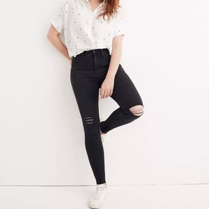 Madewell 9” High-Rise Skinny Jeans